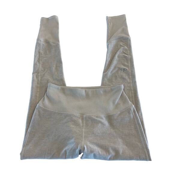 Alo Yoga High-Waist Alosoft Lounge Legging‎ Bone Size Small - Picture 1 of 11